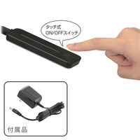 オーム電機 LEDデスクライト LS16DーK 06-3846 1個