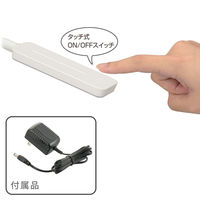 オーム電機 LEDデスクライト LS16DーW 06-3845 1個