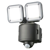 オーム電機 防犯センサーライトS120W2 07-8807 1個