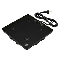 オーム電機 保温プレート HB600AーK 08-1417 1個