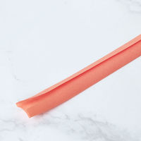 アサヒ バイアステープ テトロンバイアス 両折 12mm巾×20m巻 オレンジ Col.538 FTB12-538-20 1セット(2巻)