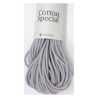 メルヘンアート コットンスペシャル コットンコード φ3mm×30mカセ グレー ME-1025-30 1巻30m×3巻（直送品）