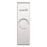 三菱鉛筆 ユニ メタルケース シャープ芯0.5mm HB ULSM05HB 1個