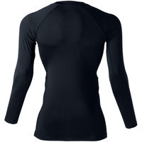 GG（ジージー） 長袖サポートシャツ カモフラネイビー L  8335-40　1着（直送品）