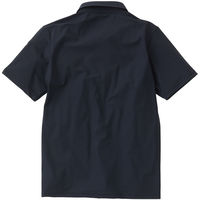 GG（ジージー） 半袖ポロシャツ チャコールグレー L  0395-51　1着（直送品）