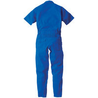 桑和（SOWA） 半袖つなぎ ロイヤルブルー 3L  9907　1着（直送品）