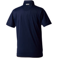 桑和（SOWA） 半袖ポロシャツ（胸ポケット） ネイビー 3L  7335-51　1着（直送品）