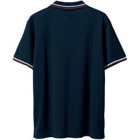 桑和（SOWA） 半袖ポロシャツ ブラック M  7035-51　1着（直送品）