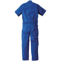 桑和（SOWA） 半袖つなぎ ブルー S  39017　1着（直送品）
