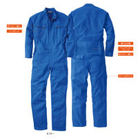 桑和（SOWA） つなぎ ブルー S  7100　1着（直送品）