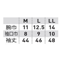 桑和（SOWA） アームサポーター ブラック L  50625　1着（直送品）