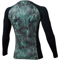 桑和（SOWA） 長袖サポートシャツ アーミー S  7095-40　1着（直送品）