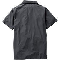 GG（ジージー） 半袖ポロシャツ（胸ポケット） チャコールグレー S  7345-51　1着（直送品）