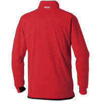 桑和（SOWA） 長袖ポロシャツ（胸ポケット） ホワイト 5L  7335-50　1着（直送品）