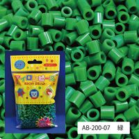 創アンド遊 創&遊アイロンビーズ単色パック 緑 AB-200-07 1個