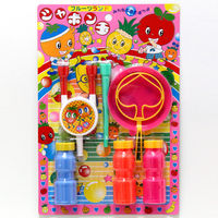 とらや フルーツランドシャボン玉 411440 1セット(1パック×3)