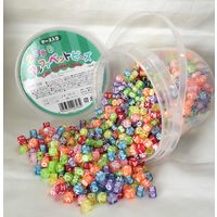 創アンド遊 キューブアルファベットビーズ BB-03 1個