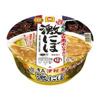 マルちゃん日本うまいもん青森津軽煮干しラーメン激にぼ110g 1セット（1個×12） 東洋水産