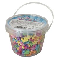 創アンド遊 アルファベットビーズ ケース入り BB-02 1セット（1個×12）