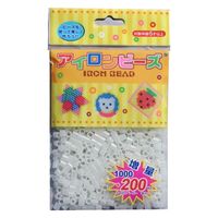 創アンド遊 創&遊アイロンビーズ単色パック 蓄光 AB-200-19 1セット(1個×12)