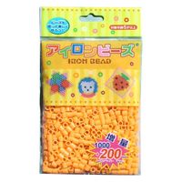 創アンド遊 創&遊アイロンビーズ単色パック だいだい AB-200-03 1セット(1個×12)