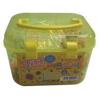 創アンド遊 アイロンビーズセット AB-1500-01 1セット（1個×6）