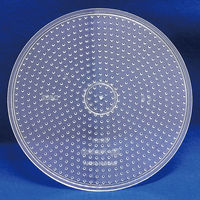 創アンド遊 創&遊アイロンビーズプレート(大)円形 AB-300-03 1セット(1個×10)