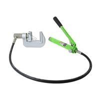 エスコ 13Aー30A パイプ圧着機(手動油圧式) EA548XE-1 1台（直送品）