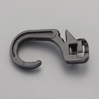 エスコ φ8mmx 60m バンジーコード(フック付/OD色) EA628WH-402 1セット（直送品）