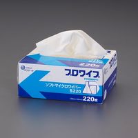 エスコ 198x130mm 工業用ワイパー(72パック) EA929AE-54BB 1ケース(14400枚)（直送品）