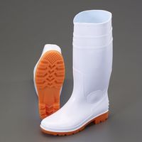 エスコ 25.5cm 長靴(耐油底) EA910LG-25.5 1セット(2足)（直送品）