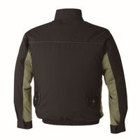 空調服 KU92401 空調服長袖ブルゾン クールブラック 4L KU92401-K90-4L 1着（直送品）