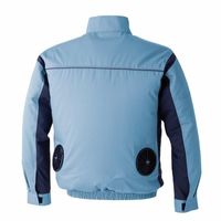 空調服 KU92401 空調服長袖ブルゾン オフブルー M KU92401-N40-M 1着（直送品）