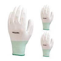 ホーザン 作業用グローブ(3双入)Zー382ーM Z-382-M 1個(3双)（直送品）