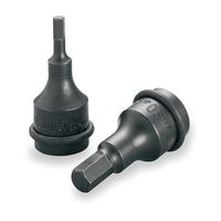 エスコ 1/2”DRx22mm [INHEX]インパクトビットソケット EA164MH-22 1個（直送品）