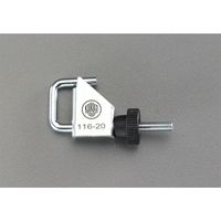 エスコ 5ー20mm ホースクランプ EA514AE-10 1個（直送品）