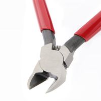 エスコ 150mm ニッパー(プラスティック用/45 ゚) EA536HB-150 1丁（直送品）