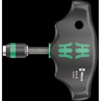 エスコ 1/4”Hex/ 45mm ドライバーハンドル(T型) EA560WB-15A 1本（直送品）