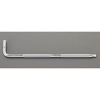 エスコ 10ー221mm[BallーHexagon]キーレンチ(ローレット付) EA573LM-10 1本（直送品）