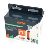 エスコ ハンマータッカー用ステープル(10mm/5000本 EA575AE-2 1パック（直送品）