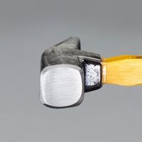 エスコ 19x340mm 板金用ハンマー(グラス柄) EA575YN-11 1本（直送品）