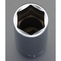 エスコ 1/2”DRx1・ 1/16” ディープソケット EA618CP-17 1個（直送品）