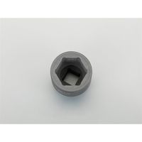 エスコ 1 ”DRx37mm インパクトソケット EA687KA-37 1個（直送品）