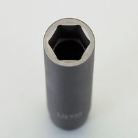 エスコ 1/2”DRx12mm ロングインパクトソケット(ピン・リング付) EA164KE-612 1個（直送品）