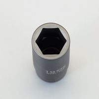 エスコ 1/2”DRx27mm ディープインパクトソケット(ピン・リング付) EA164KE-427 1個（直送品）