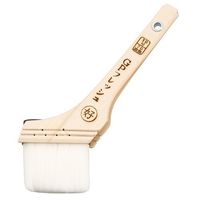 エスコ 70mm 水性塗料用刷毛 EA109LC-45 1本（直送品）