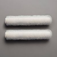 エスコ 152mm(10mm) 交換用ローラー(2本) EA109ND-97 1袋(2本)（直送品）