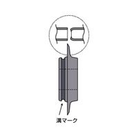 エスコ 3/16”ー1・1/4” チューブカッター EA202BK-1 1個（直送品）