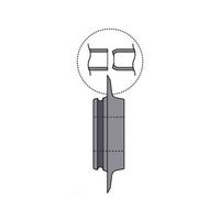 エスコ 3/16”ー 7/8” チューブカッター(オートマチック) EA202BK-2 1個（直送品）