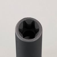 エスコ 1/2”DR/E18 [Torx]ディープインパクトソケット EA164DM-318 1個（直送品）